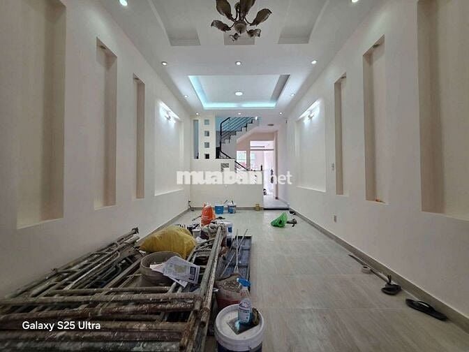 Siêu đẹp 4x17. 1 trệt 1 lầu 3 phòng ngủ 2vc