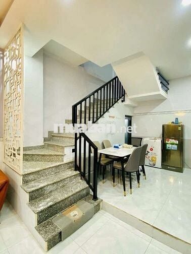 NHÀ ĐẸP 2 TẦNG – HẺM BA GÁC THÔNG–ĐƯỜNG SỐ 2, GÒ VẤP–38M² CHỈ 4.35 TỶ