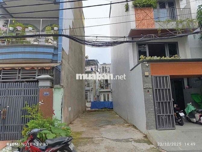 🔥 BÁN LÔ ĐẤT HẺM 8M KINH DOANH – LÊ ĐỨC THỌ, P16, GÒ VẤP 🔥