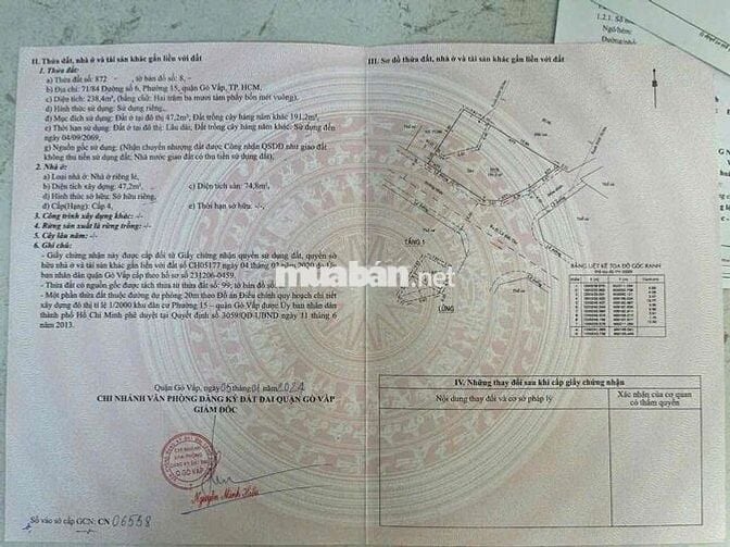 🦪 BÁN ĐẤT + QUÁN ỐC ĐANG KINH DOANH TỐT – LÊ ĐỨC THỌ, GÒ VẤP 🏡