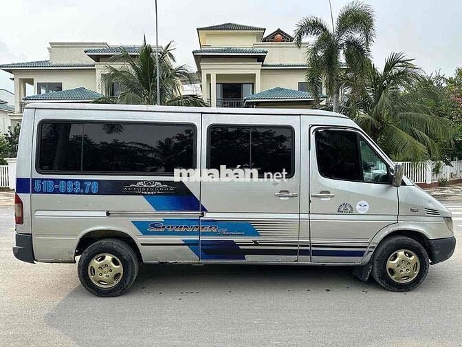 Mercedes Benz Sprinter 313 tải van 2008