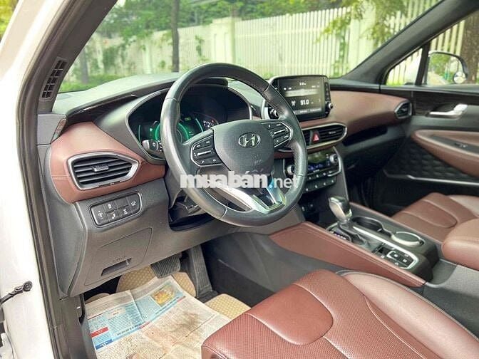 Hyundai SantaFe 2.4L Premium xăng cao cấp sx 2020