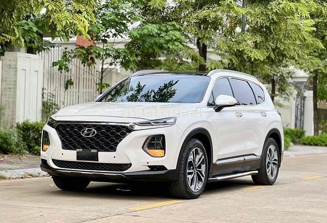 Hyundai SantaFe 2.4L Premium xăng cao cấp sx 2020