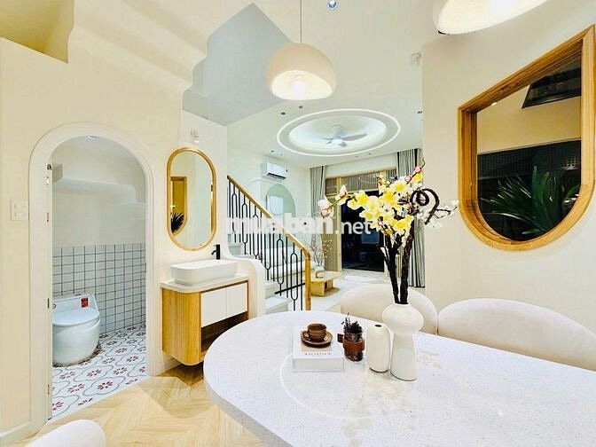 NHÀ ĐẸP FULL NỘI THẤT – CHỈ 4.95 TỶ | LÊ HOÀNG PHÁI, PHƯỜNG 17, GÒ VẤP