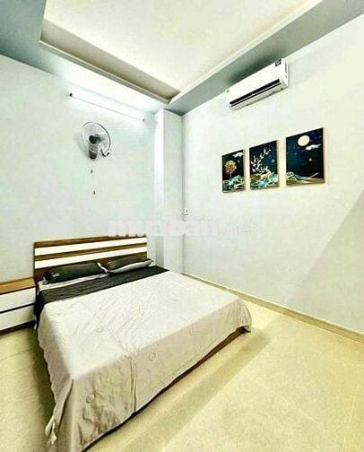 NHÀ ĐẸP 4PN ( CÓ PN TRỆT ) FULL NỘI THẤT - QUAnG TRUNG - GÒ VẤP - 15TR