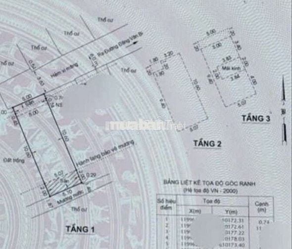 💎NHÀ ĐẸP 3 TẦNG –71M2– 3PN–ĐẶNG VĂN BI –THỦ ĐỨC – CHỈ 7 TỶ💎