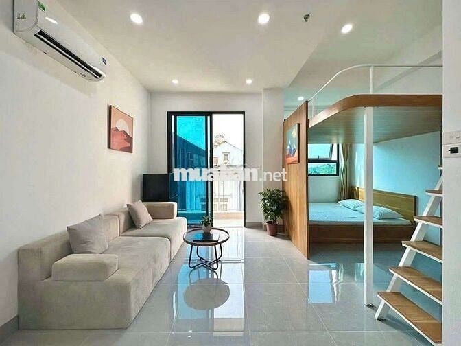 🌷Cho Thuê Phòng Có Gác Ban Công Rộng 45M2 Ngay Chợ Tân Định Giá Rẻ