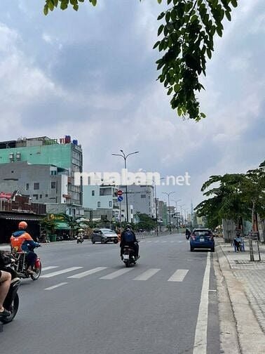 CHO THUÊ NHÀ MẶT TIỀN DƯƠNG QUẢNG HÀM (TRỆT 4 LẦU 5X20) NHÀ MỚI
