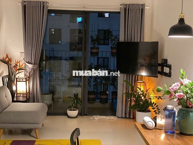 Bán CC 68m2, 2PN, 2WC tại M-One Nam Sài Gòn, 5 tỷ VND, Chính chủ