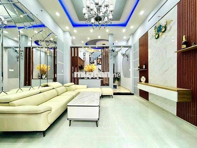 NHÀ ĐẸP 4PN ( CÓ PN TRỆT ) FULL NỘI THẤT - QUAnG TRUNG - GÒ VẤP - 15TR