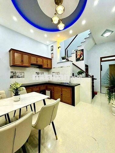 NHÀ ĐẸP 4PN ( CÓ PN TRỆT ) FULL NỘI THẤT - QUAnG TRUNG - GÒ VẤP - 15TR