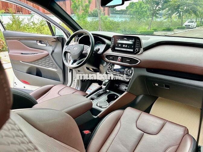 Hyundai SantaFe 2.4L Premium xăng cao cấp sx 2020
