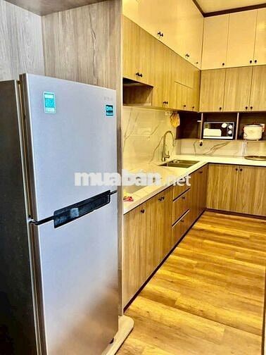 Bán chung cư Melody tầng cao 2PN,2WC. 74m2