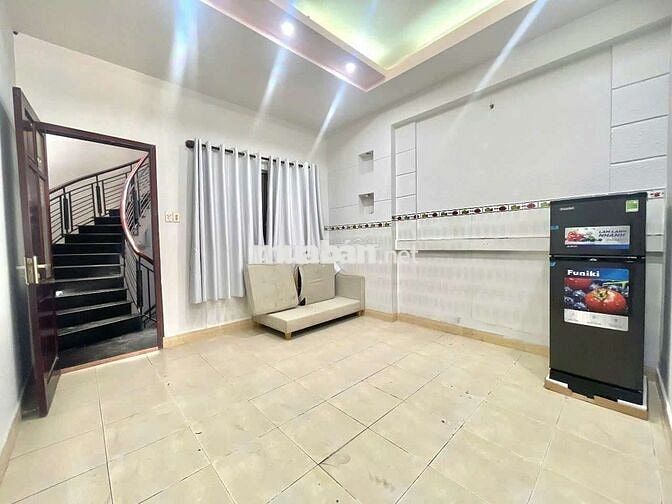 CĂN HỘ DỊCH VỤ 40,3M2 FULL NỘI THẤT CÓ 2PN MẶT TIỀN NGUYỄN THỊ THẬP