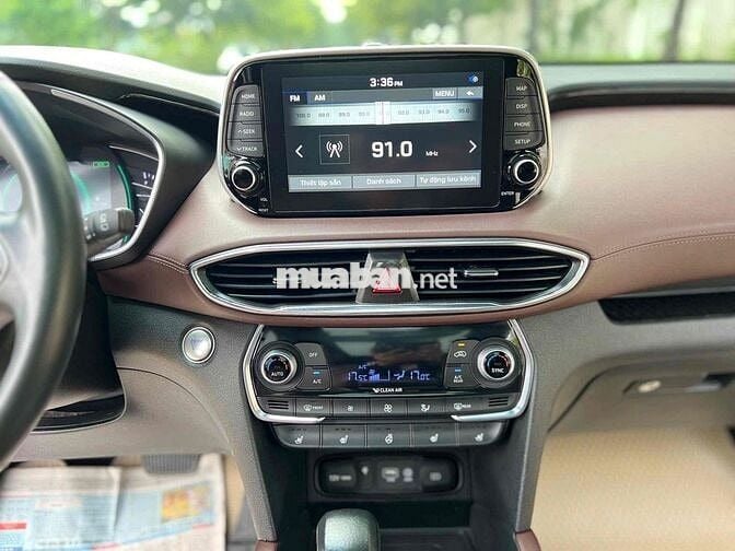 Hyundai SantaFe 2.4L Premium xăng cao cấp sx 2020