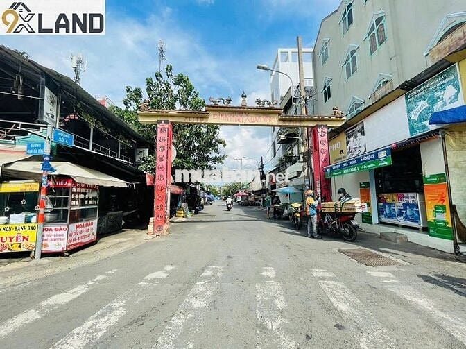 HIẾM, BÁN GẤP LÔ ĐẤT GÓC 2MT ĐƯỜNG SỐ 4, NGANG 4,96M, KHÔNG LỘ GIỚI.