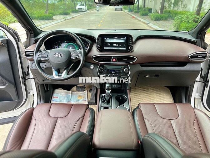Hyundai SantaFe 2.4L Premium xăng cao cấp sx 2020