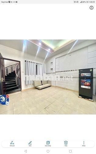 CHO THUÊ 1 PHÒNG 40M2 CÓ 2 PN BÊN TRONG MT NGUYỄN THỊ THẬP CÓ NỘI THẤT