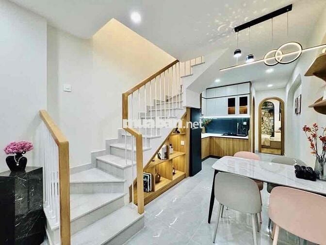 XÔ VIẾT NGHỆ TĨNH BÌNH THẠNH – 42M² – 3PN 3WC – FULL NỘI THẤT  – CHỈ 6