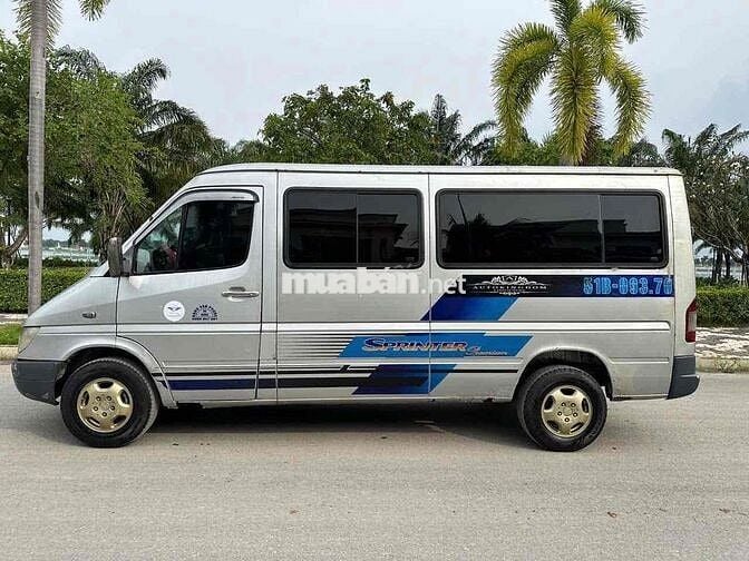 Mercedes Benz Sprinter 313 tải van 2008