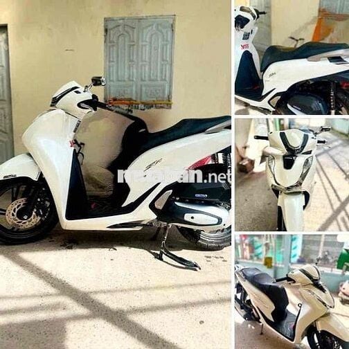 SH160 CBS 2024 sieu luot bản trắng mâm đen siêu đẹ