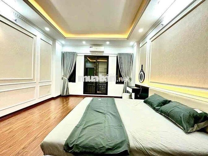 Nhà đẹp Yên Hoà - 42m2 x 5 tầng x mt4.4m, ngõ nông, full đồ dưới 10tỷ