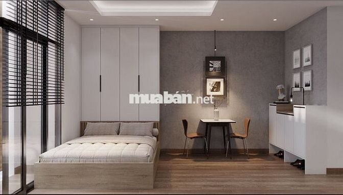 CHO THUÊ STUDIO BAN CÔNG, CỬA SỔ RỘNG RÃI MỚI 100% NGAY TRẦN DUY HƯNG