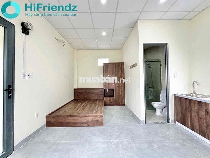 Studio mới ra mắt có cửa sổ trời ngay đại học Ngân Hàng,Hoàng Diệu 2