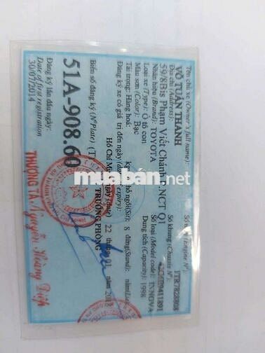 Innova đời 2014 E - 400000 km