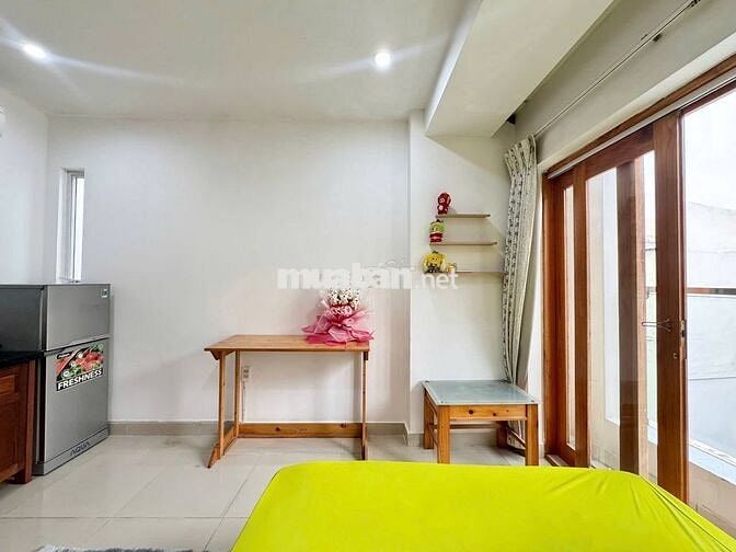 CĂN HỘ FULL NỘI THẤT CAO CẤP CÓ BAN CÔNG - LÊ VĂN SỸ - QUẬN 3