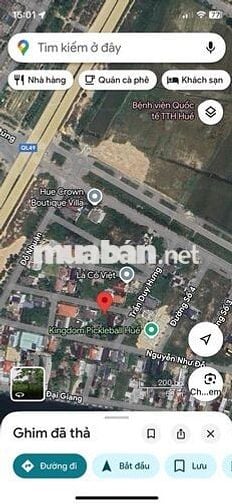 BÁN ĐẤT BIỆT THỰ KQH THỦY DƯƠNG 2 – NGAY TRỤC CHÍNH VĂN TIẾN DŨNG