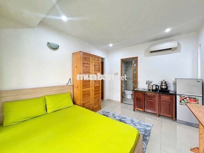 CĂN HỘ FULL NỘI THẤT CAO CẤP CÓ BAN CÔNG - LÊ VĂN SỸ - QUẬN 3