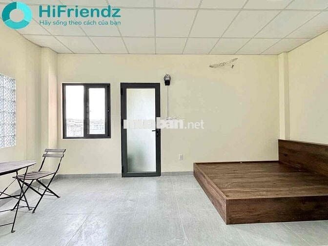 Studio mới ra mắt có cửa sổ trời ngay đại học Ngân Hàng,Hoàng Diệu 2