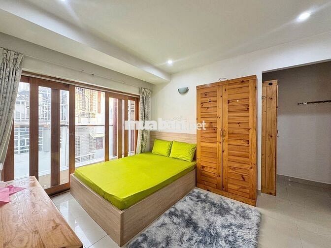 CĂN HỘ FULL NỘI THẤT CAO CẤP CÓ BAN CÔNG - LÊ VĂN SỸ - QUẬN 3
