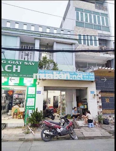 MẶT TIỀN KINH DOANH ĐỈNHH ĐỐI DIỆN CV D9  KHU VỰC SẦM UẤT TÂY THẠNH TP