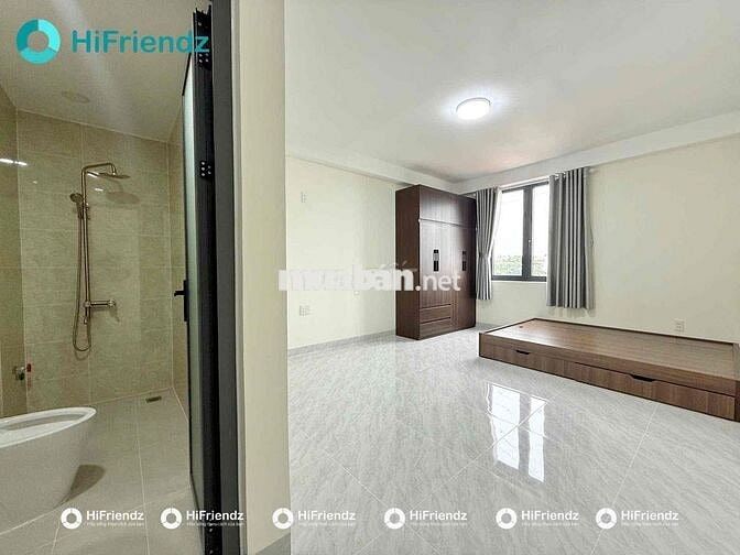 Studio mới ra mắt có cửa sổ trời ngay đại học Ngân Hàng,Hoàng Diệu 2