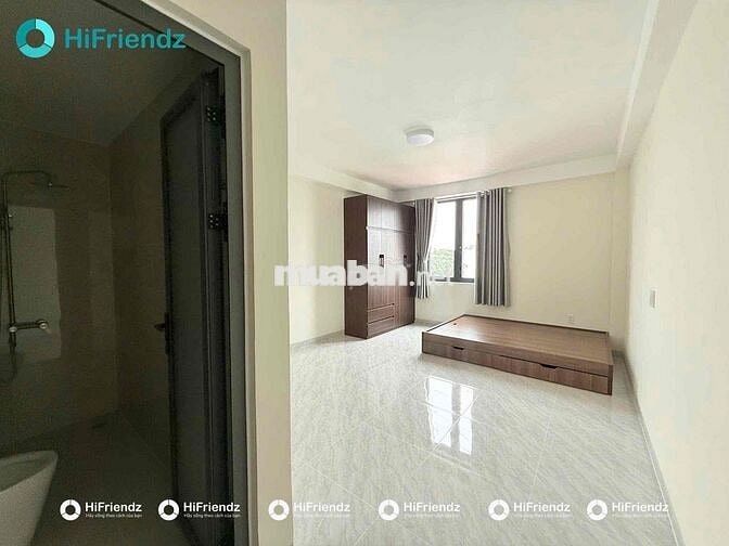 Studio mới ra mắt có cửa sổ trời ngay đại học Ngân Hàng,Hoàng Diệu 2