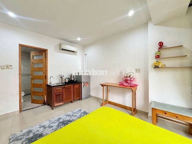 CĂN HỘ FULL NỘI THẤT CAO CẤP CÓ BAN CÔNG - LÊ VĂN SỸ - QUẬN 3