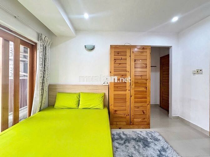CĂN HỘ FULL NỘI THẤT CAO CẤP CÓ BAN CÔNG - LÊ VĂN SỸ - QUẬN 3