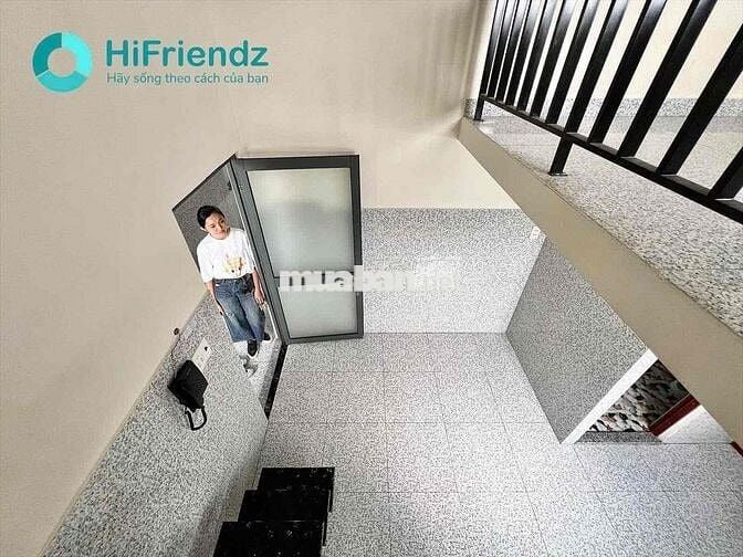 Phòng Trọ Giá Rẻ Có Máy Lạnh Ngay Ngã Tư Ga Gác Cao 2m