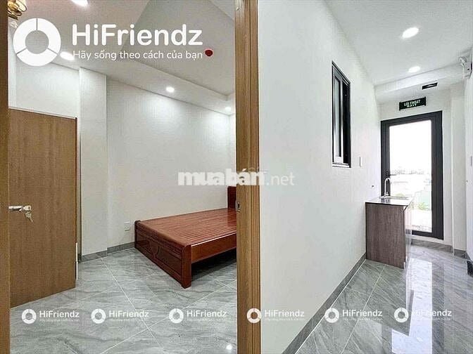 1 phòng ngủ tách bếp full nội thất cách ĐH NTTU 10 Phút đi xe