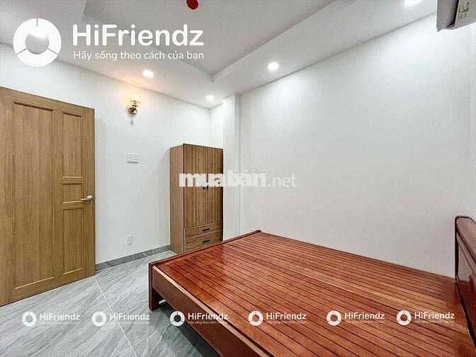 1 phòng ngủ tách bếp full nội thất cách ĐH NTTU 10 Phút đi xe