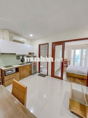 🌈SOCK💥 PHÒNG 45M2 BAN CÔNG TÁCH BẾP MỚI 100% NGAY P19, Bình Thạnh