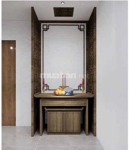 BÁN NHÀ 1T/2L ĐƯỜNG BÙI QUỐC KHÁNH, CÁCH CHỢ THỦ DẦU MỘT 90M