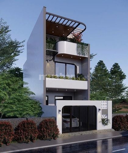 BÁN NHÀ 1T/2L ĐƯỜNG BÙI QUỐC KHÁNH, CÁCH CHỢ THỦ DẦU MỘT 90M