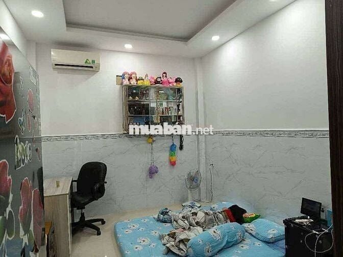 Nhà mới 88m2, 2 tầng, Huỳnh Tấn Phát, Quận 7, Sổ Hồng Riêng,giá 6.3 tỷ