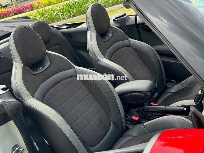 MINI Cooper JCW Convertible 2021 lái là NGHIỆN