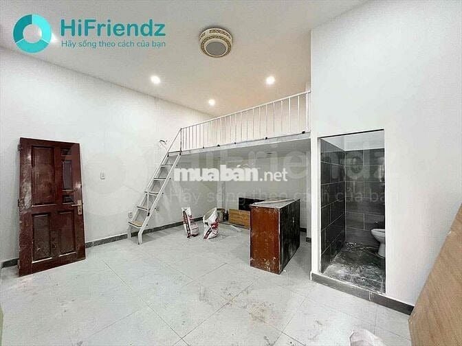 PHÒNG TRỌ CÓ GÁC MỚI XÂY TẠI NGUYỄN VĂN KHỐI