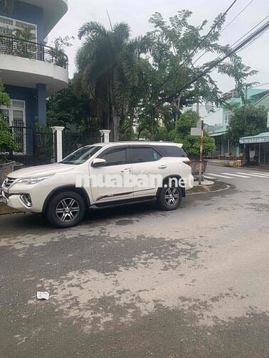 Toyota Fortuner 2017 2.4G 4x2 - 120500 km