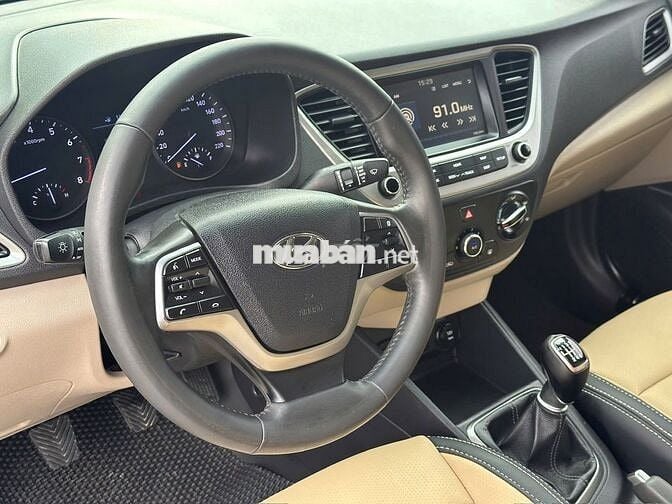 Hyundai Accent 2020 1.4MT - 72000 km